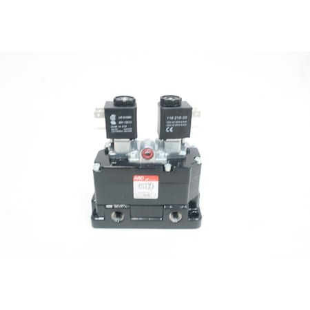 Aro 120V-AC 1/4In NPT Solenoid Valve H212SD-12O-A